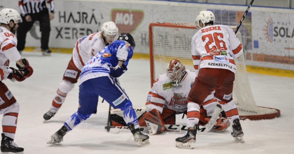 Mínusz négyről nyert a GYHK